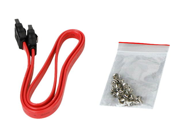 iStarUSA T-7M1HD-BLACK 5.25" to 3.5" 2.5" 12Gb/s HDD SSD Hot-swap Rack (Black Tray)