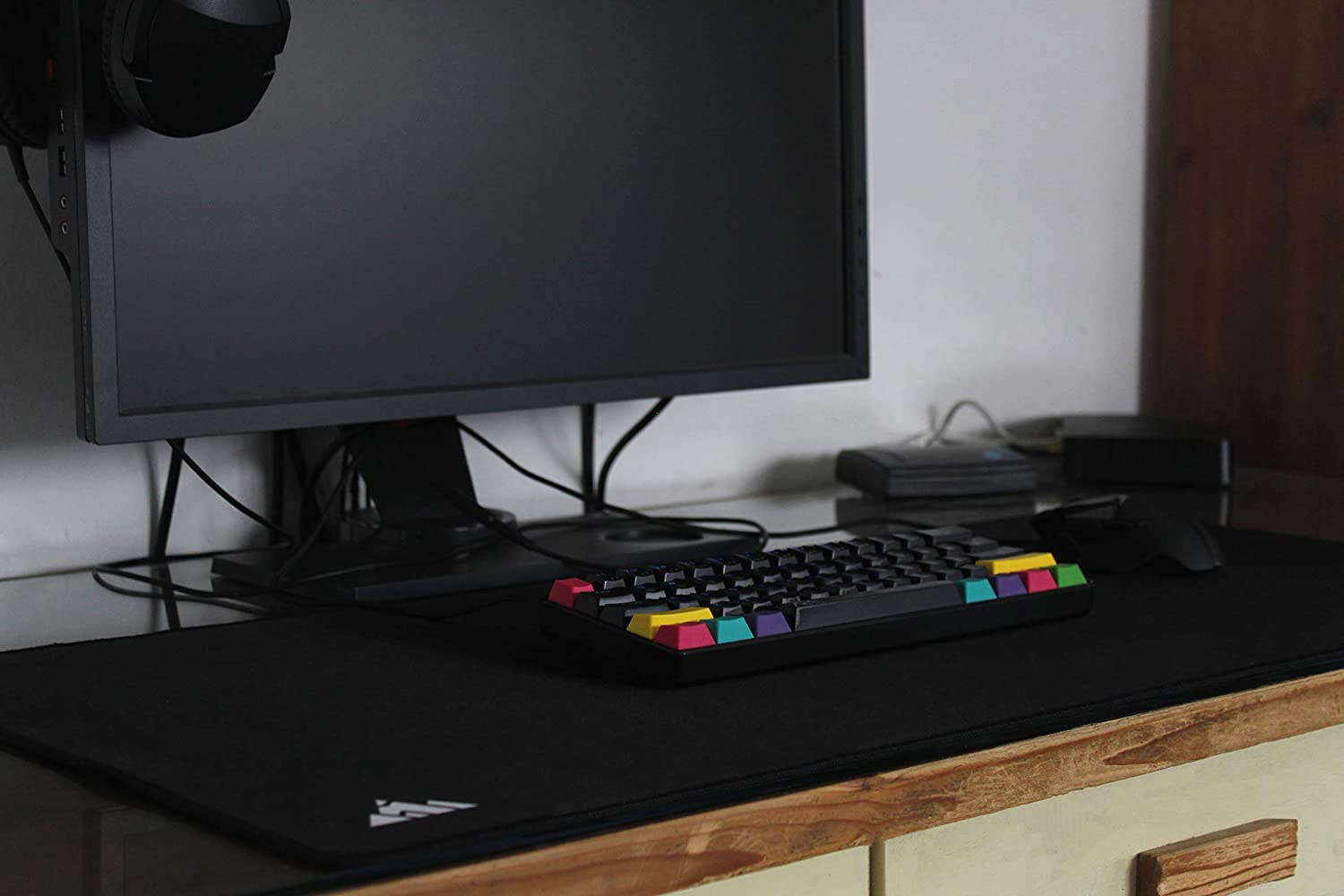 Asceny One - 60% Mechanical Keyboard, True RGB Lights, Spill Proof,Wired Budget 60% Keyboard (Gateron Brown)