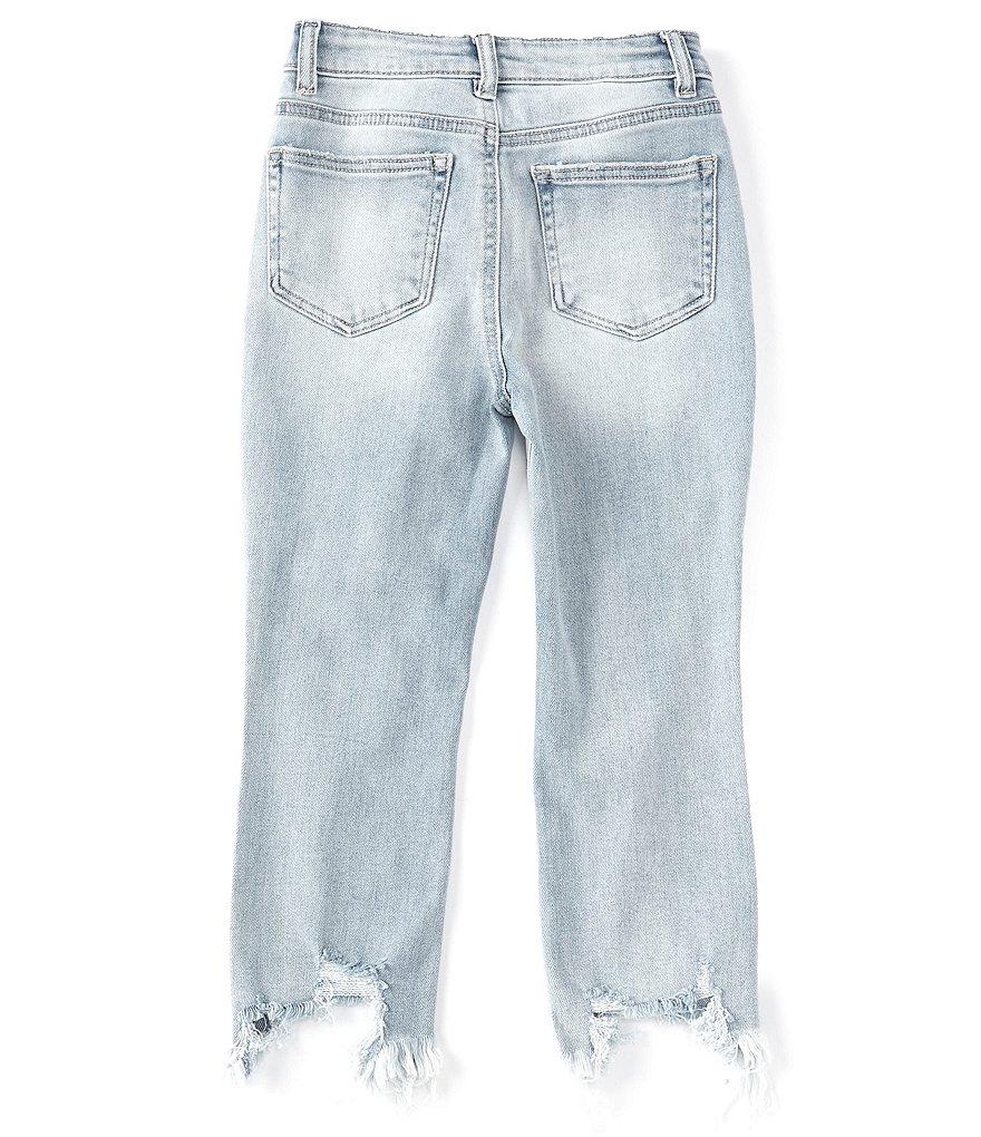 Chelsea & Violet Chelsea & Violet Girls Big Girls 7-16 Distressed Denim Ankle Jean