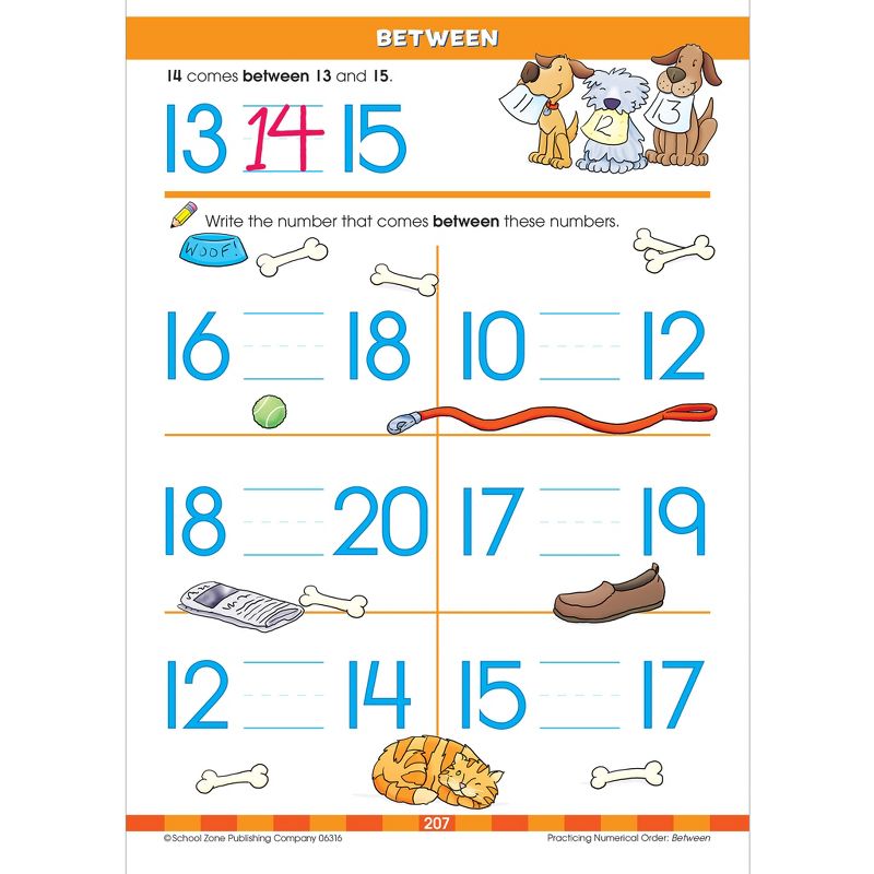 Big Kindergarten Workbook, Ages 5-6 (School Zone Publishing) (Paperback)