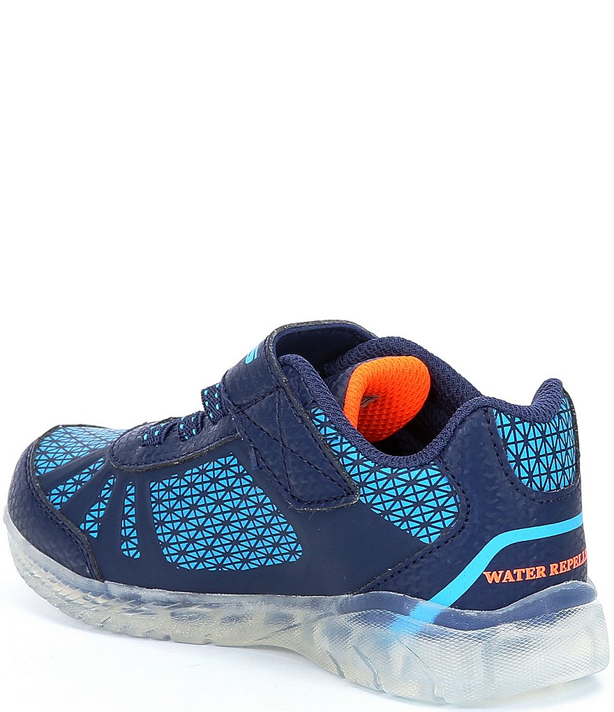 Skechers Boys' Illumi-Brights- Tuff Track Light Up Sneakers (Toddler)