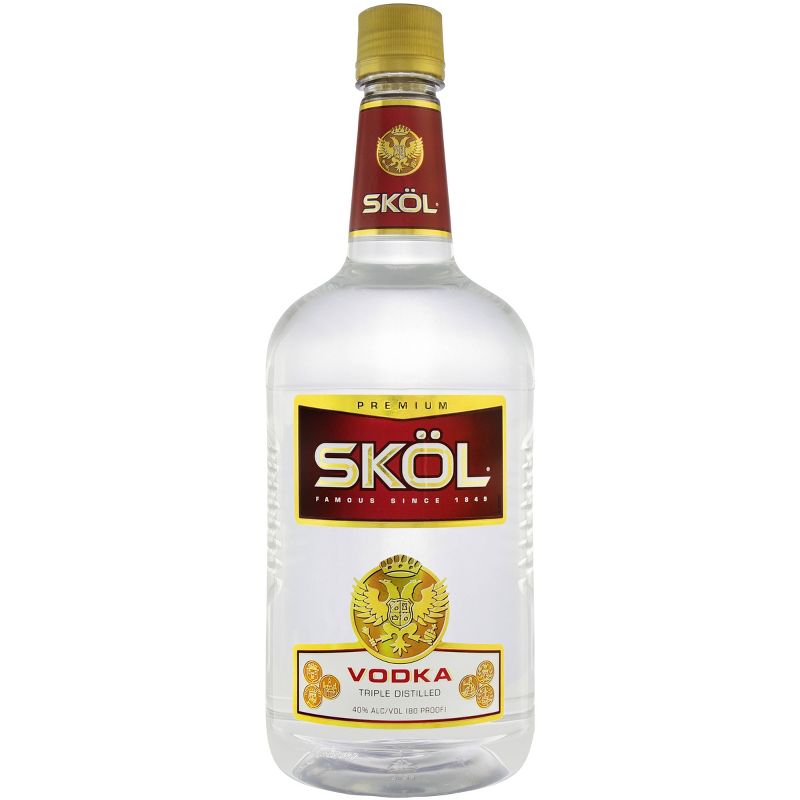 Skol Vodka - 1.75L Bottle