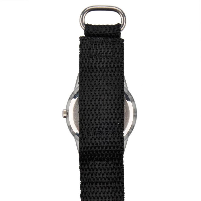 Boys' Red Balloon Plastic Time Teacher Watch - Black