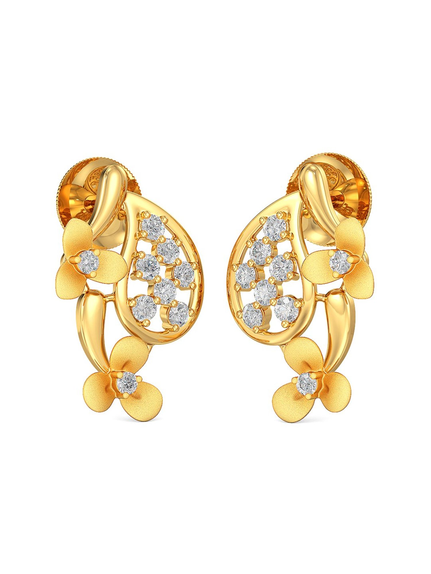 Joyalukkas 22 kt Gold Earrings