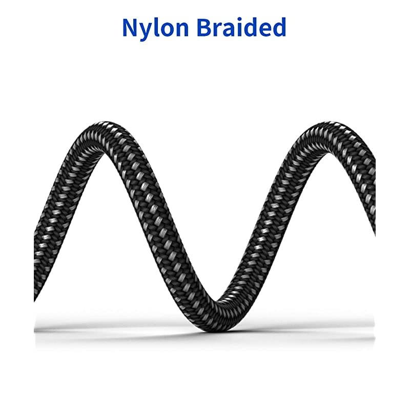 USB C to HDMI Cable13ft  4K 60HZ Type C to HDMI CordThunderbolt 3 Compatible for MacBook Pro 2018 2017 Air iPad Pro Samsung Galaxy S21 S20 Ultra Note 10 S10 Plus Surface BookRed