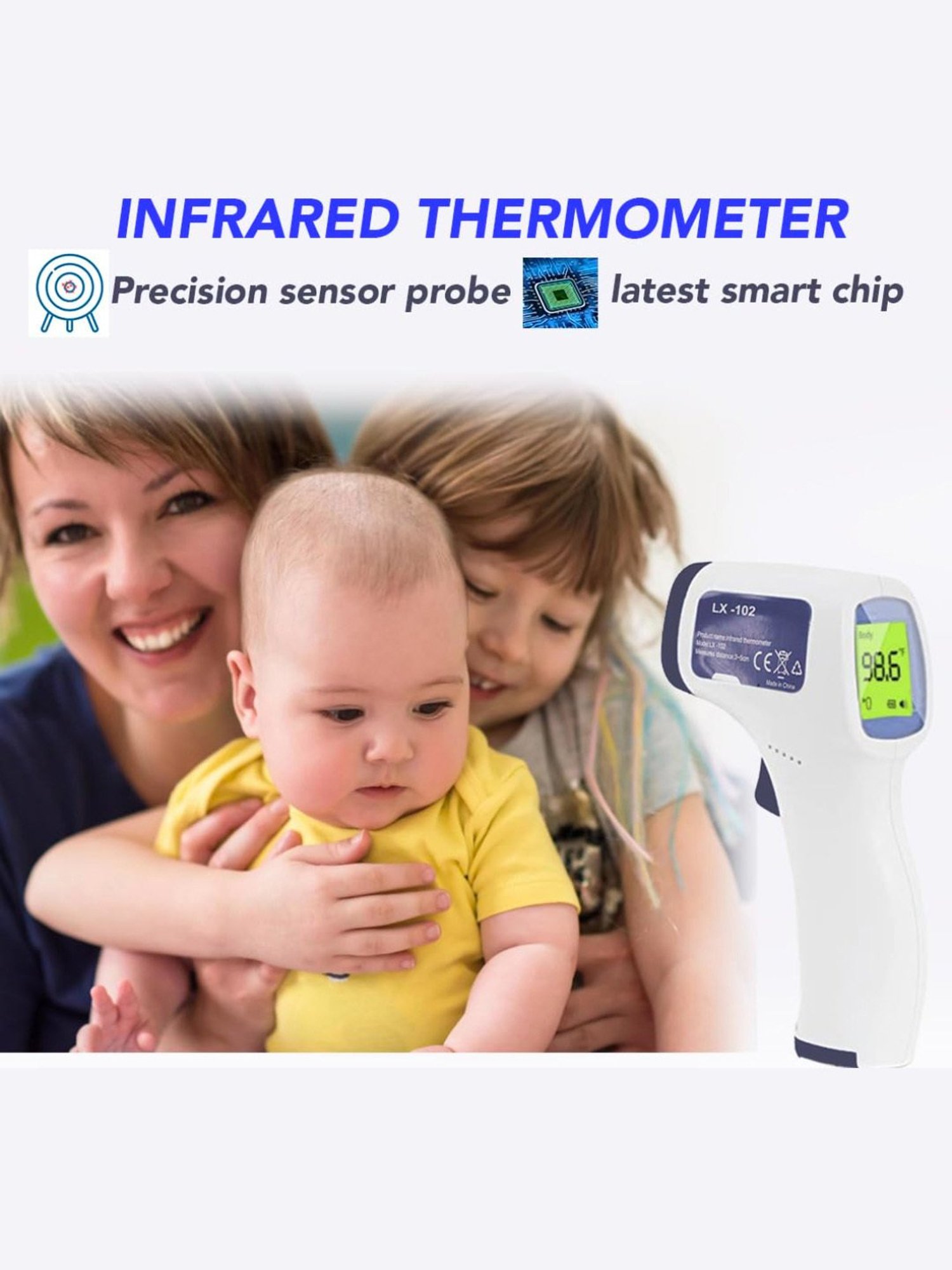 Magnum Flat Fold Duckbill NIOSH Certified N95 Mask (Pack of 20, White)