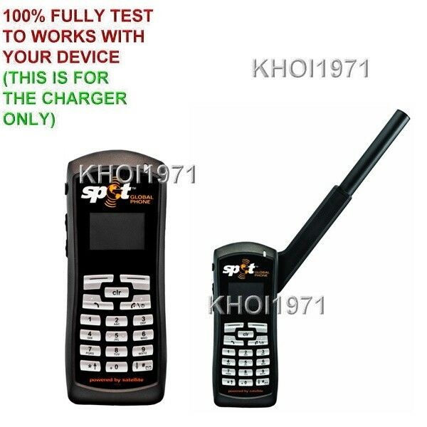 CAR charger AC adapter FOR SPOT Satellite Phone Global phone