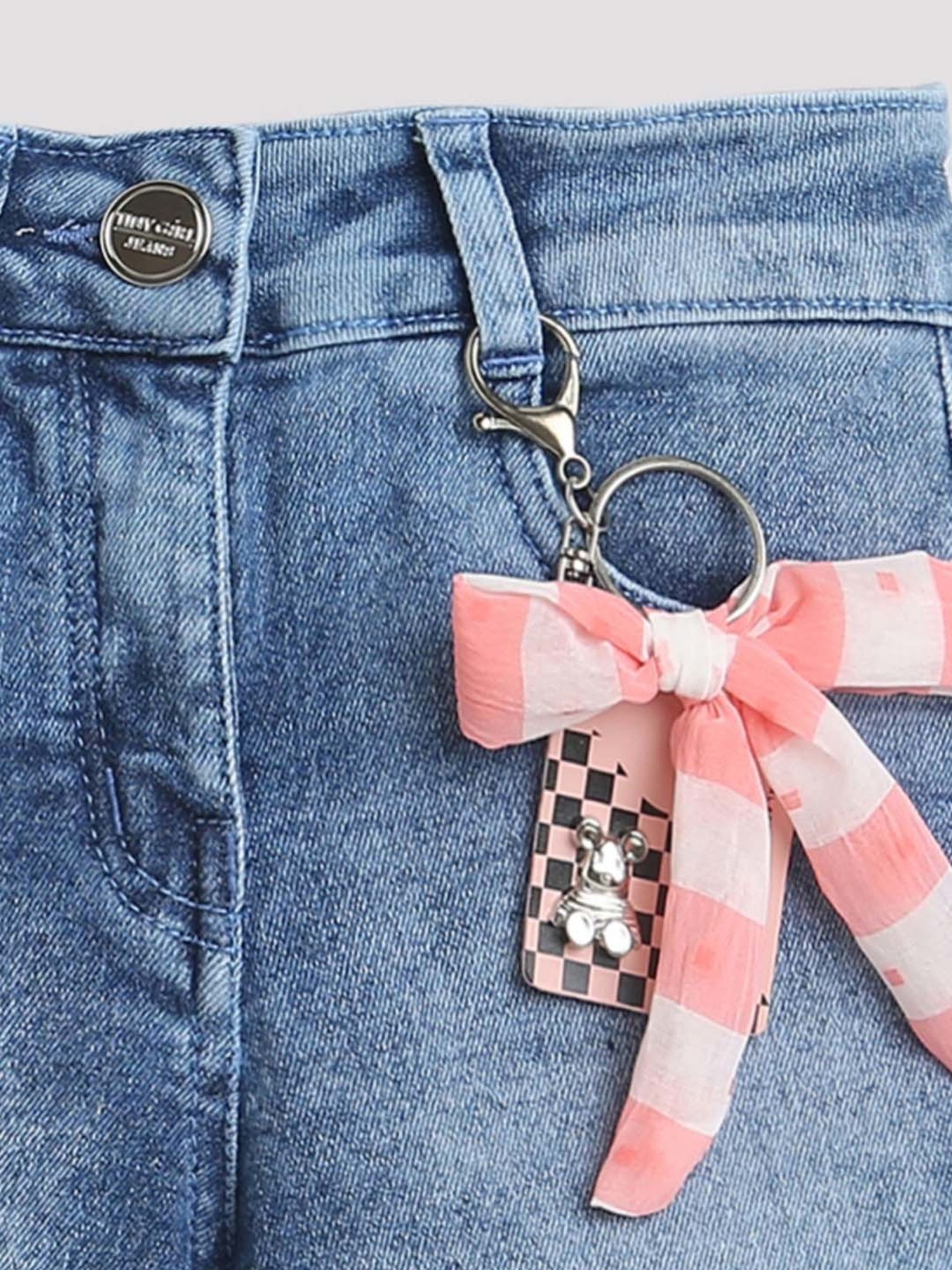 Tiny Girl Blue Washed Shorts