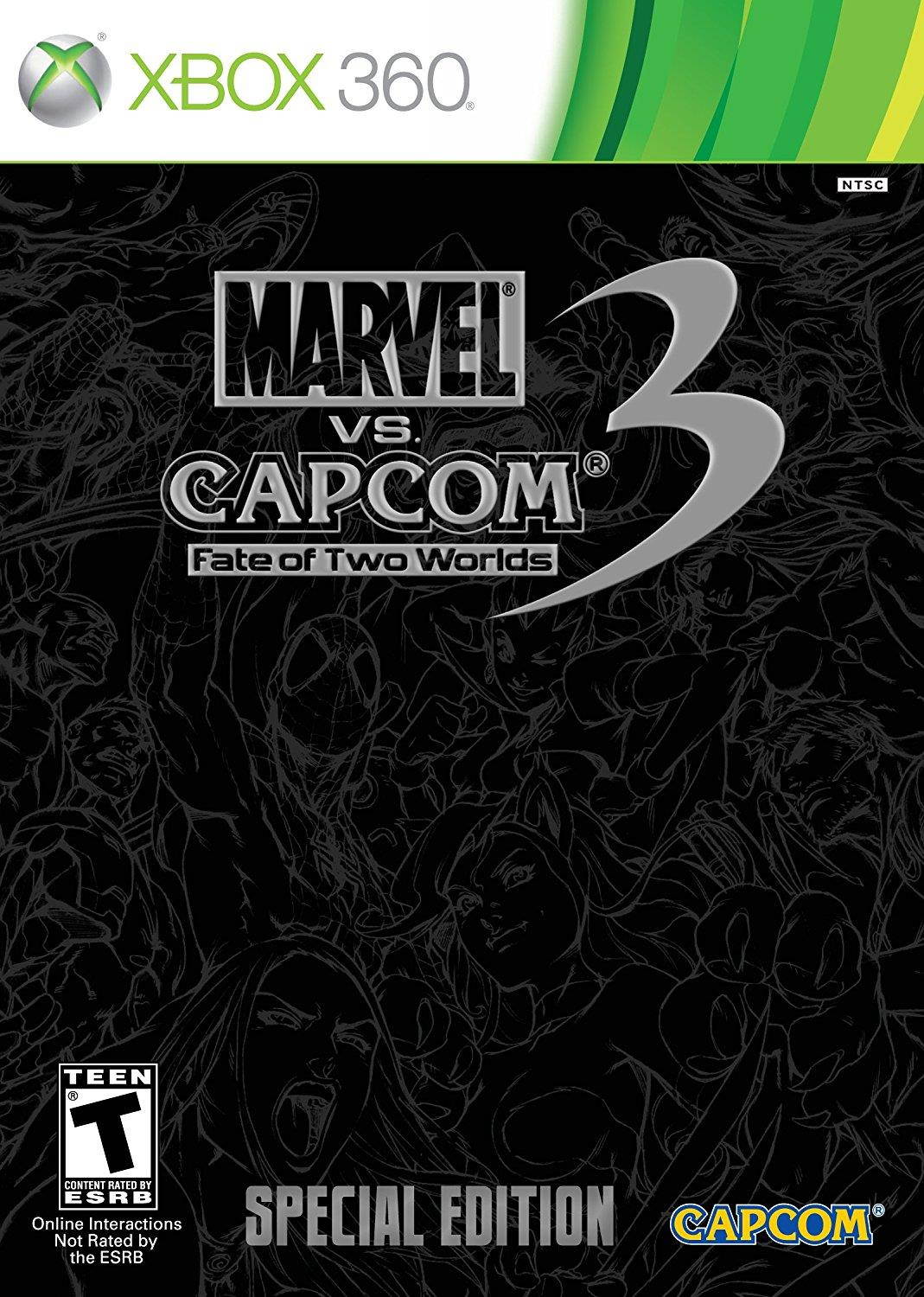 Marvel vs. Capcom 3: Fate of Two Worlds: Special Edition -Xbox 360