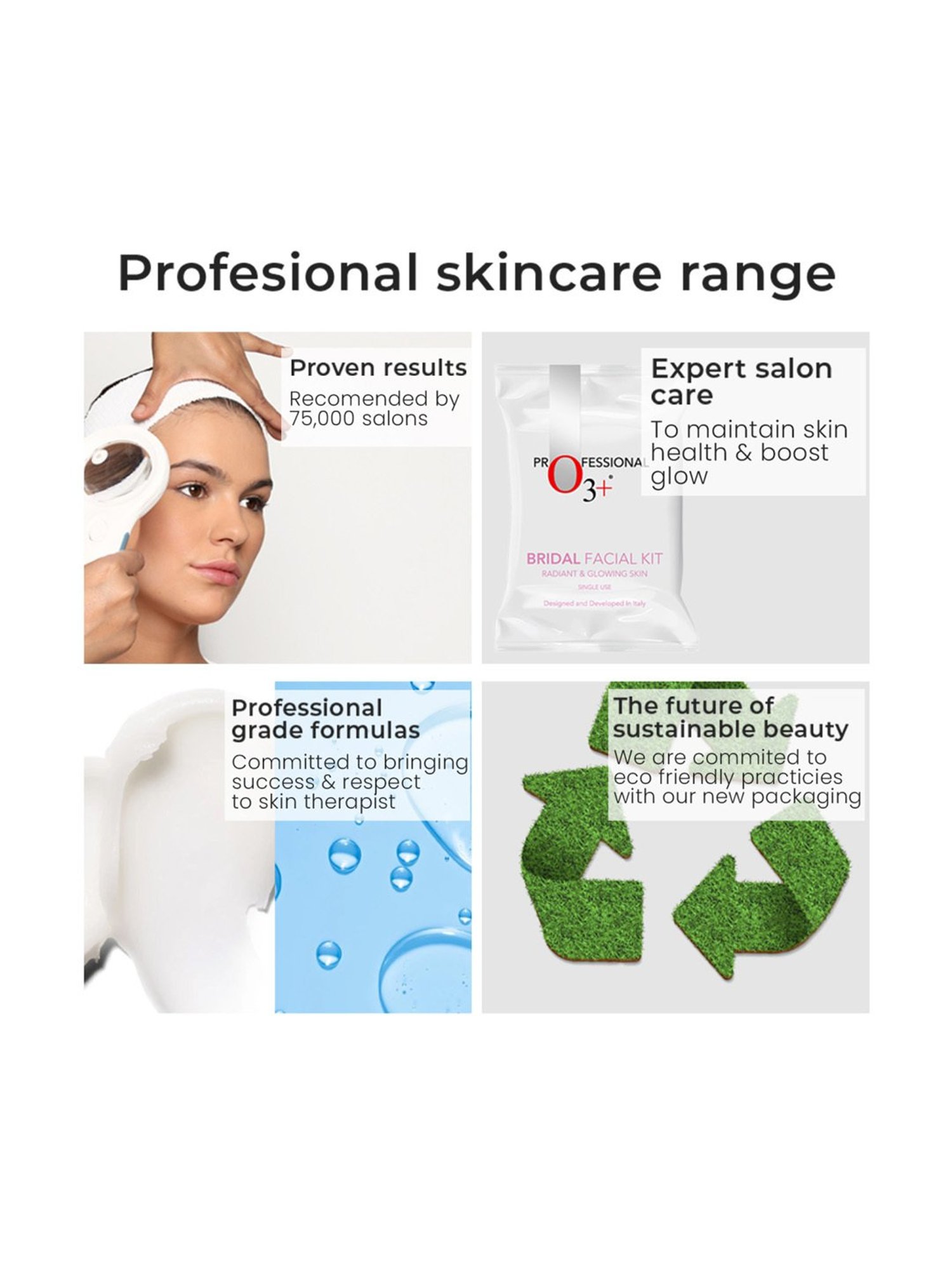 O3+ Bridal Facial Kit for Radiant & Glowing Skin