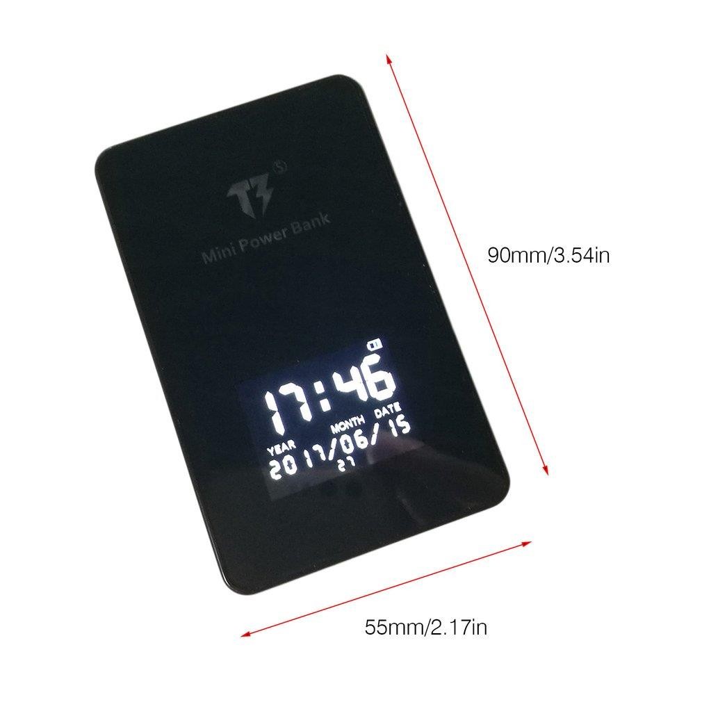 T3S Portable Mobile Power Camera 1800mAh Power Bank 1080P HD Monitor Camera