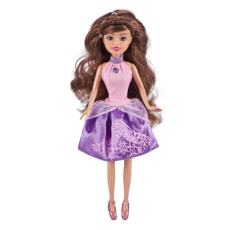 Zuru Glitzee Doll 10.5" Princess Fashion Doll