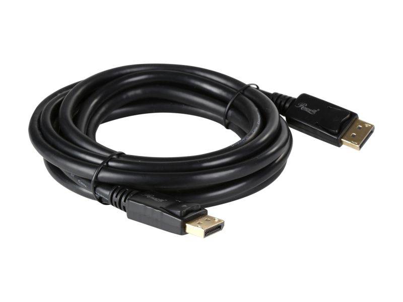DisplayPort Cable with Latches MM DP to DP 1080p 50ft P580050
