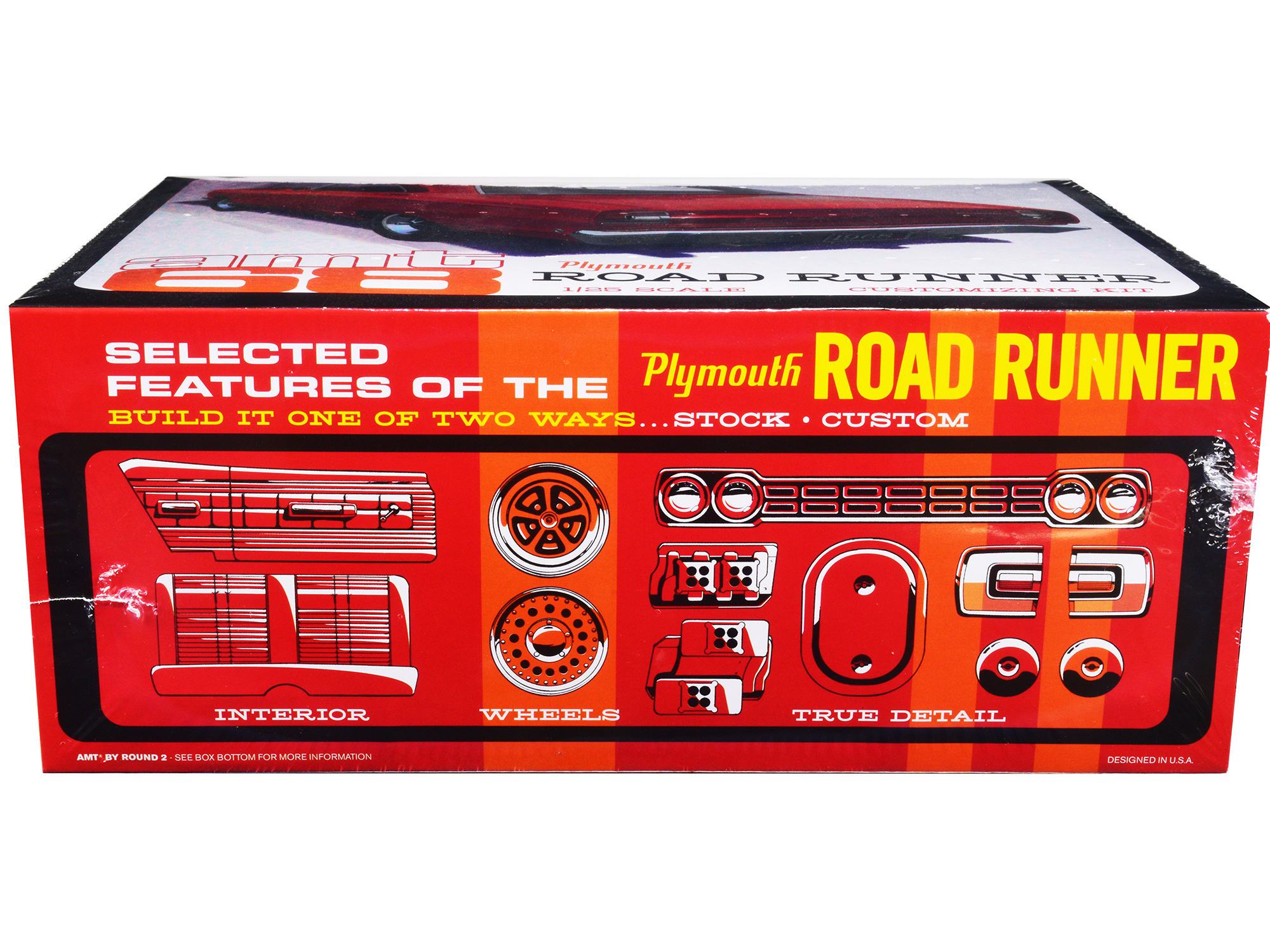 Level 4 Model Kit 1970 Plymouth Duster Funny Car 1/24 Scale Model by Revell