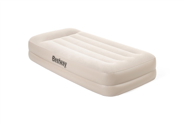 Bestway 67695E Tritech Air Mattress Twin 16.5" with Built-in AC Pump