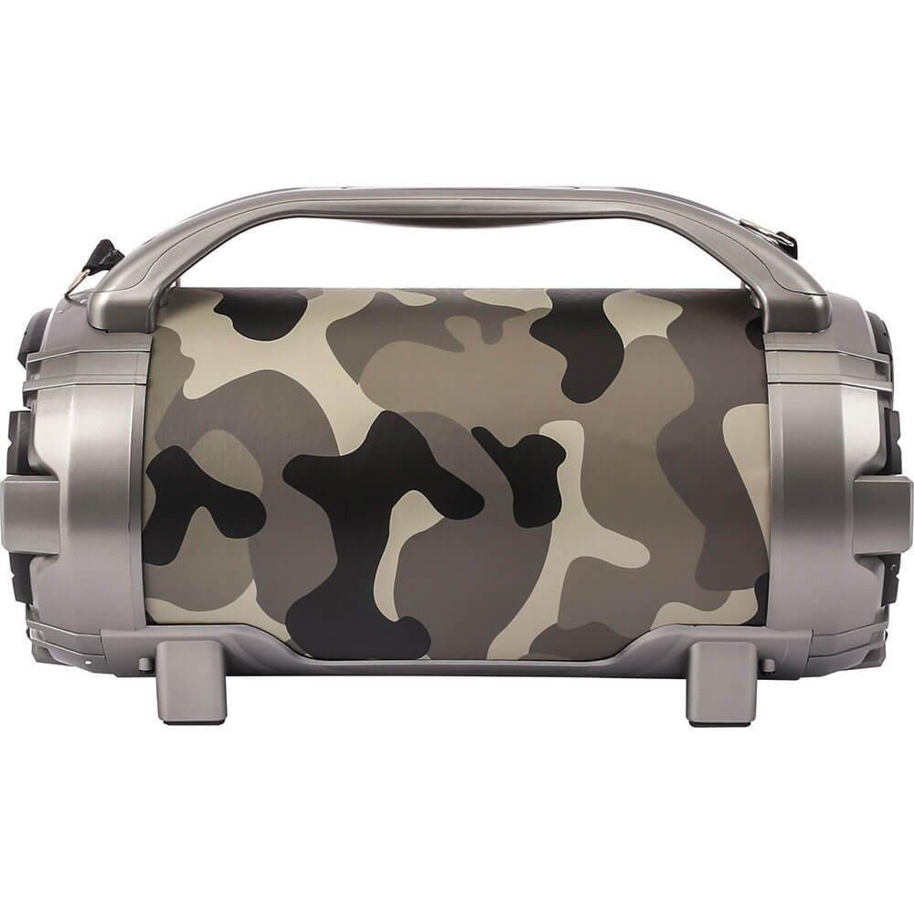 Blackmore BTU-5001-J 750 Watt Portable Rechargeable Bluetooth Speaker - Jungle Camo