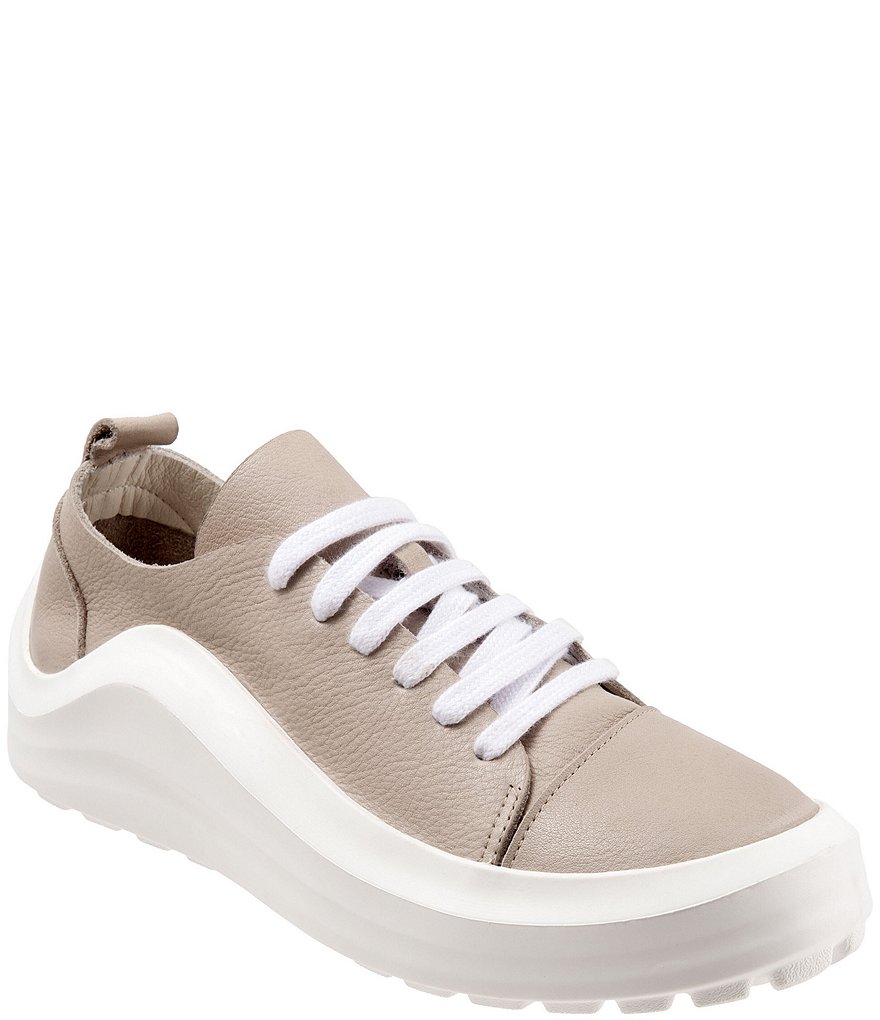 SAS Siesta Leather Wedge Oxford