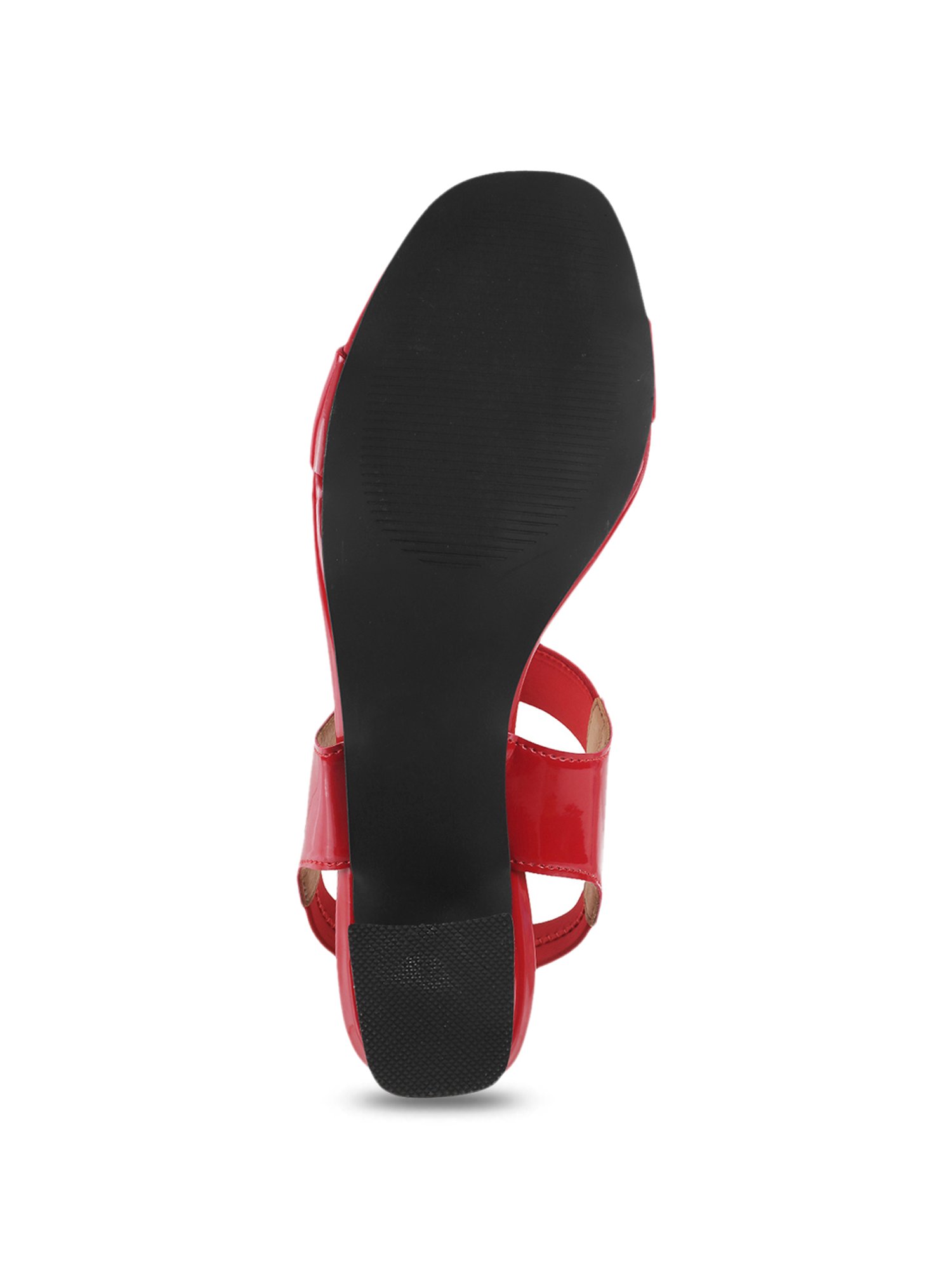 Metro Women's Red Sling Back Sandals