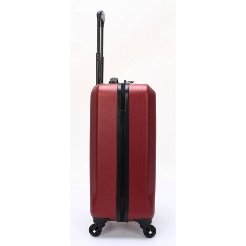 Skyline 24" Hardside 4pc Luggage Set - Pomegranate