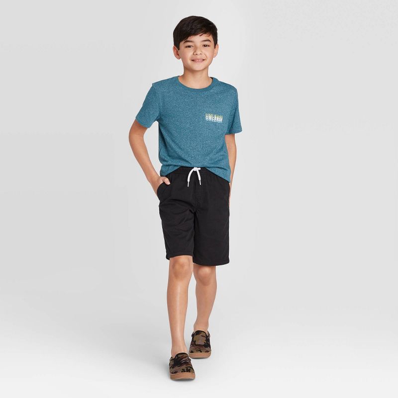 Boys' Short Sleeve Graphic T-Shirt - Cat & Jack™ Blue L