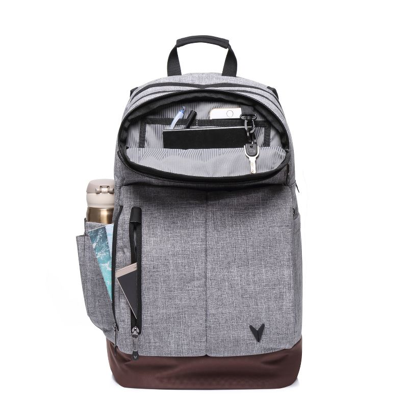 BONDKA 19.5" Jumpstreet Backpack - Heather Gray