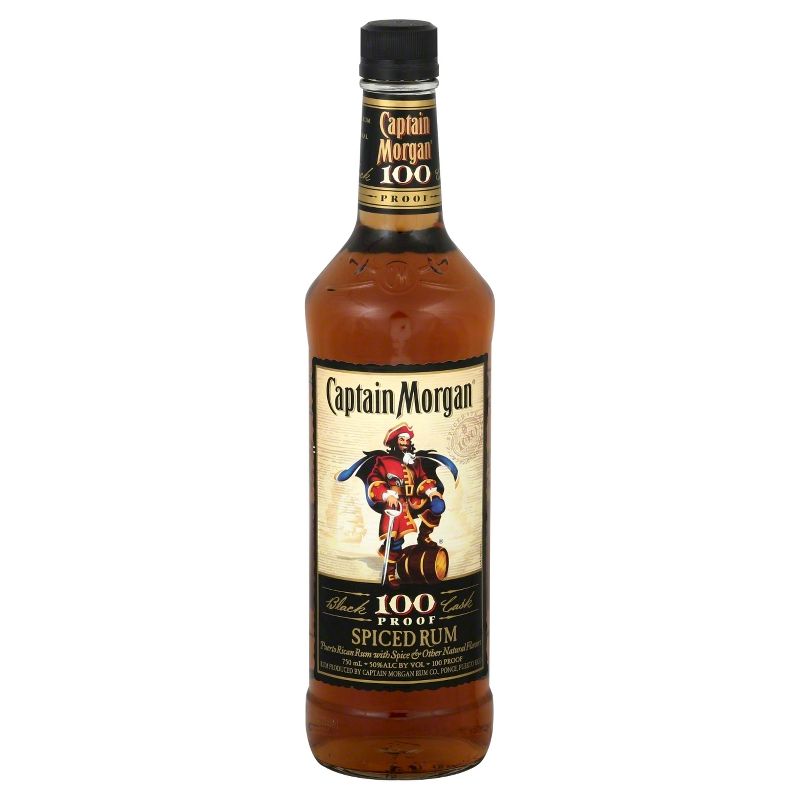 Captain Morgan Spiced Rum - 750ml Bottle