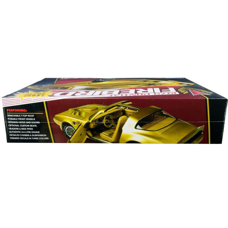 Skill 3 Model Kit 1979 Pontiac Firebird 1/16 Scale Model by MPC