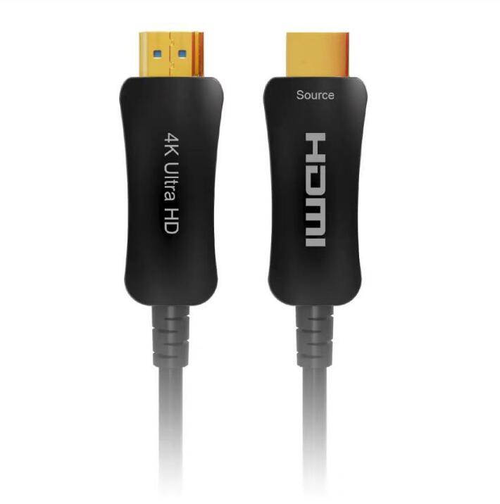 LUOM 4K HDR HDMI Cable, High Speed HDMI 2.0 Cable, 4K*2K @ 60Hz 4:4:4, HDR/ARC/UHD/HDC2.2/3D, 18Gbps Compatible with Apple TV, HDTV, Roku TV Box, Projector, PS4 PS3- 16.5ft (5meters)