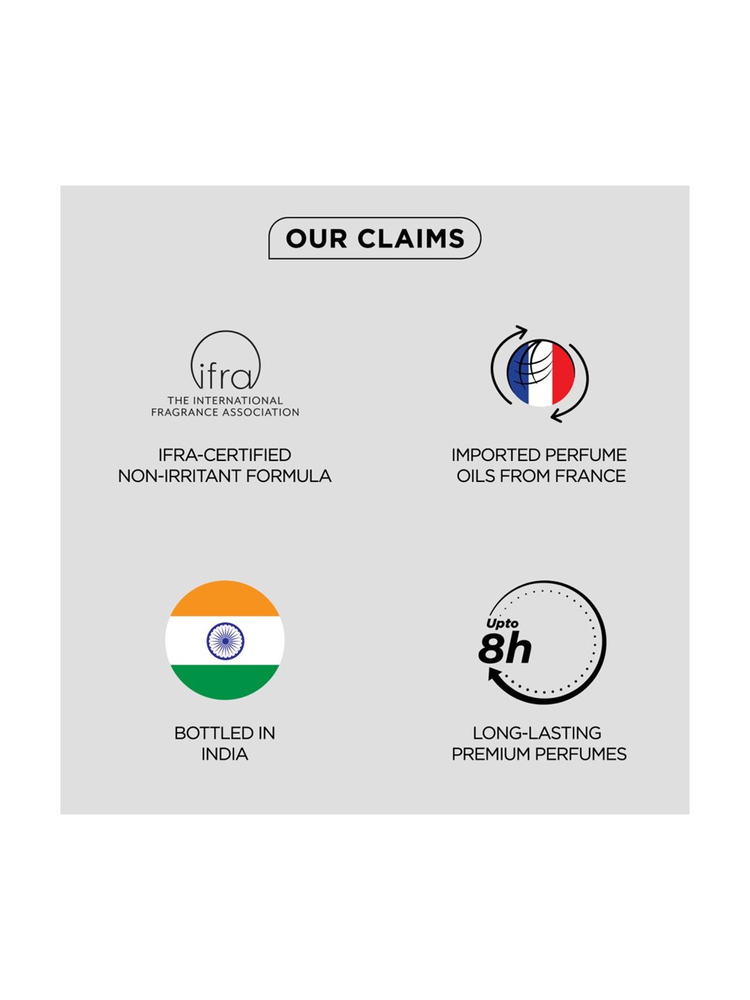 Bella Vita Organic Luxury Perfume Gift Set for Men & Women - Pack of 4