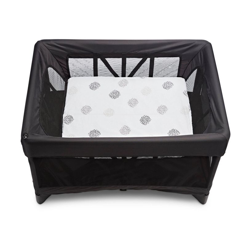 Clementine Kids Blush Bloom Crib Sheet