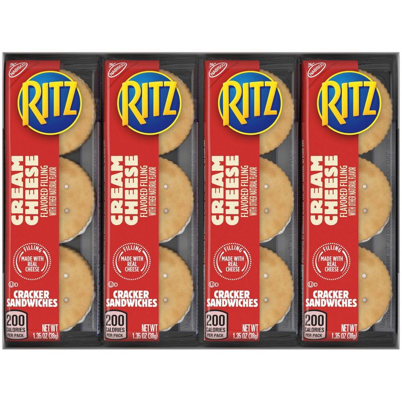 Ritz Cracker Sandwiches with Cream Cheese - 8ct/1.35oz