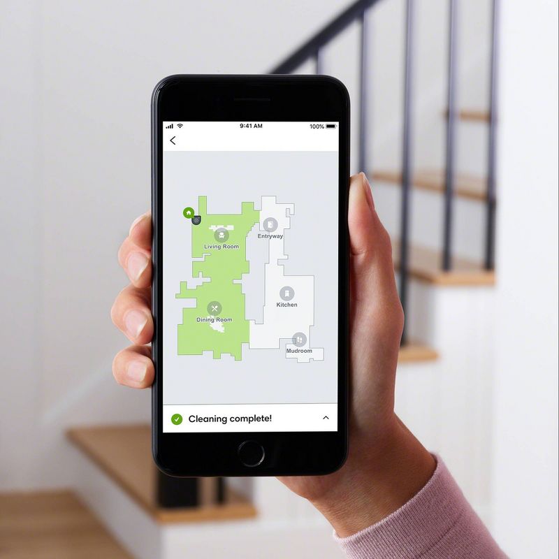 iRobot Roomba s9+ (9550) Wi-Fi Connected Robot Vacuum with Automatic Dirt Disposal