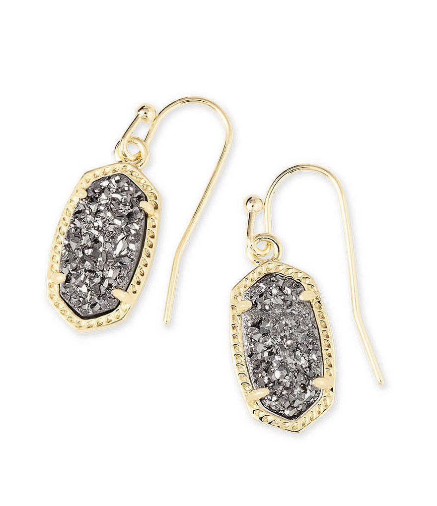 Kendra Scott Lee Gold Drop Earrings