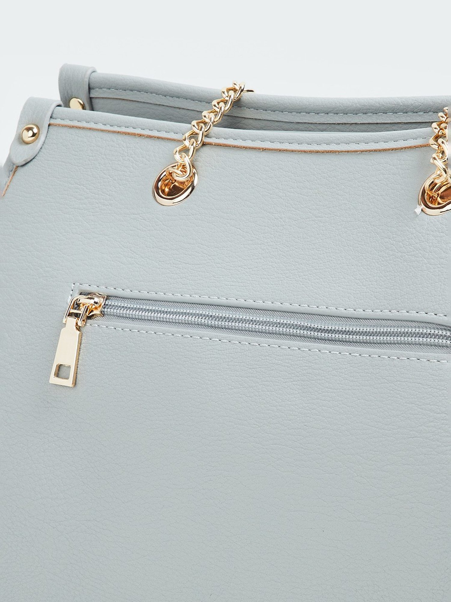 Code by Lifestyle Grey Shoulder Bag