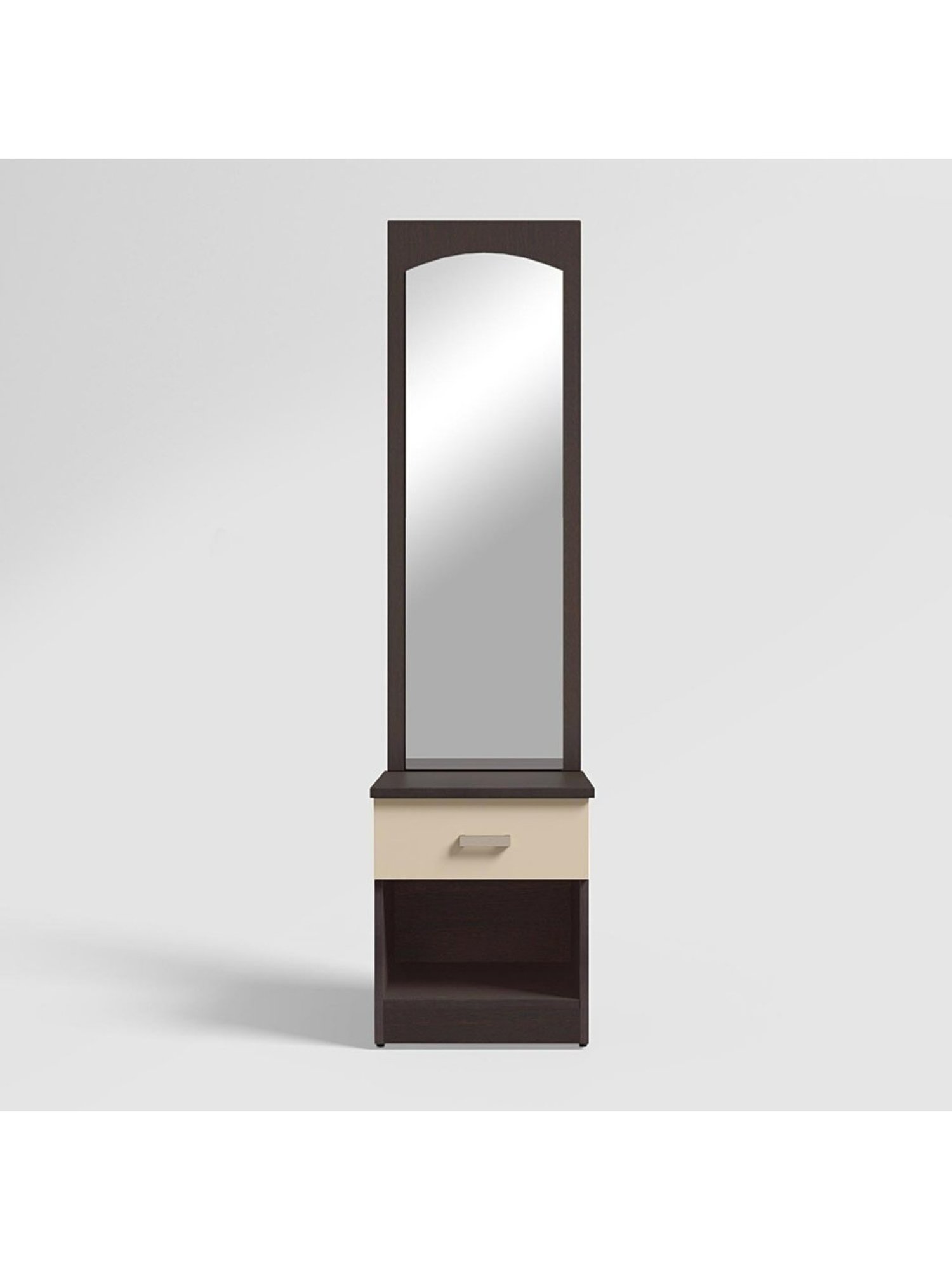 Godrej Interio Aero Valigny Oak Engineered Wood Standerd Dressing Table