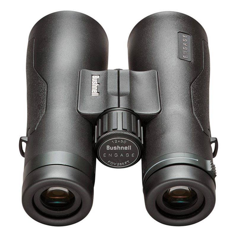 BUSHNELL 12X50 MM ENGAGE BLACK ROOF PRISIM ED/FMC/UWB