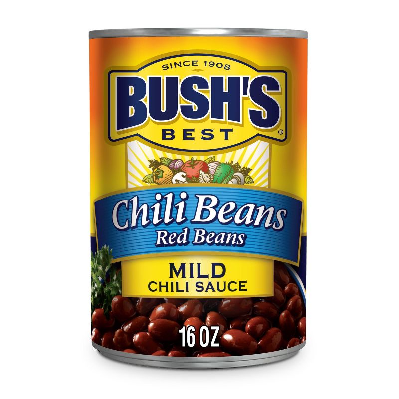 Bush's Mild Red Chili Beans - 16oz