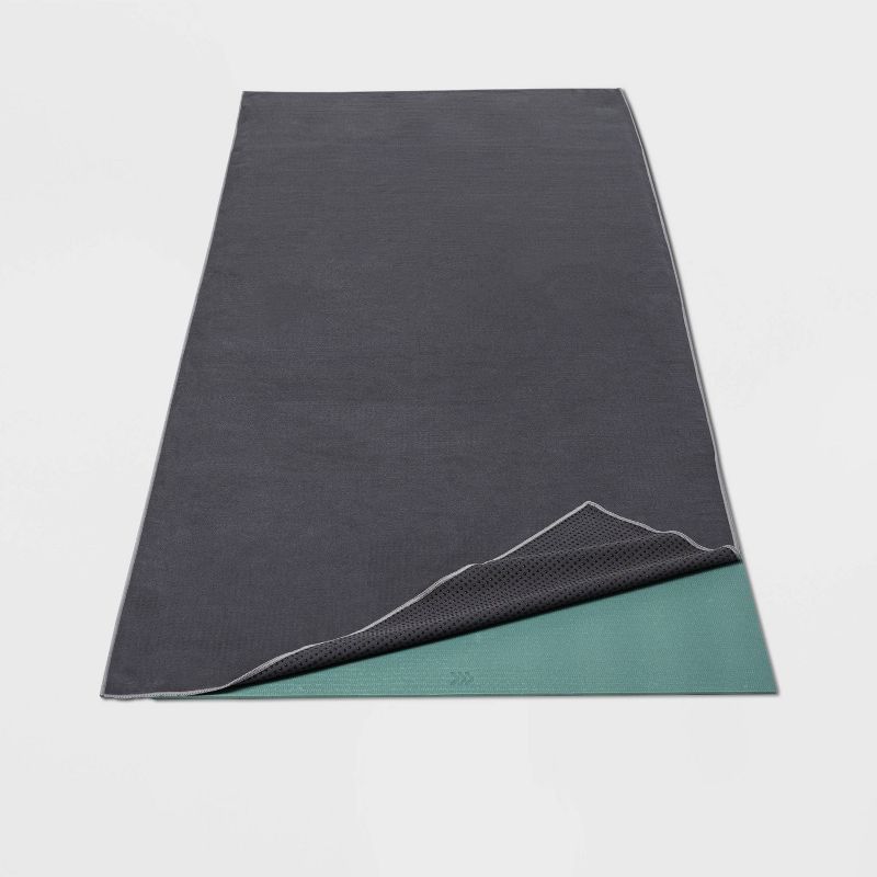 Yoga Mat Towel Blue - All in Motion™
