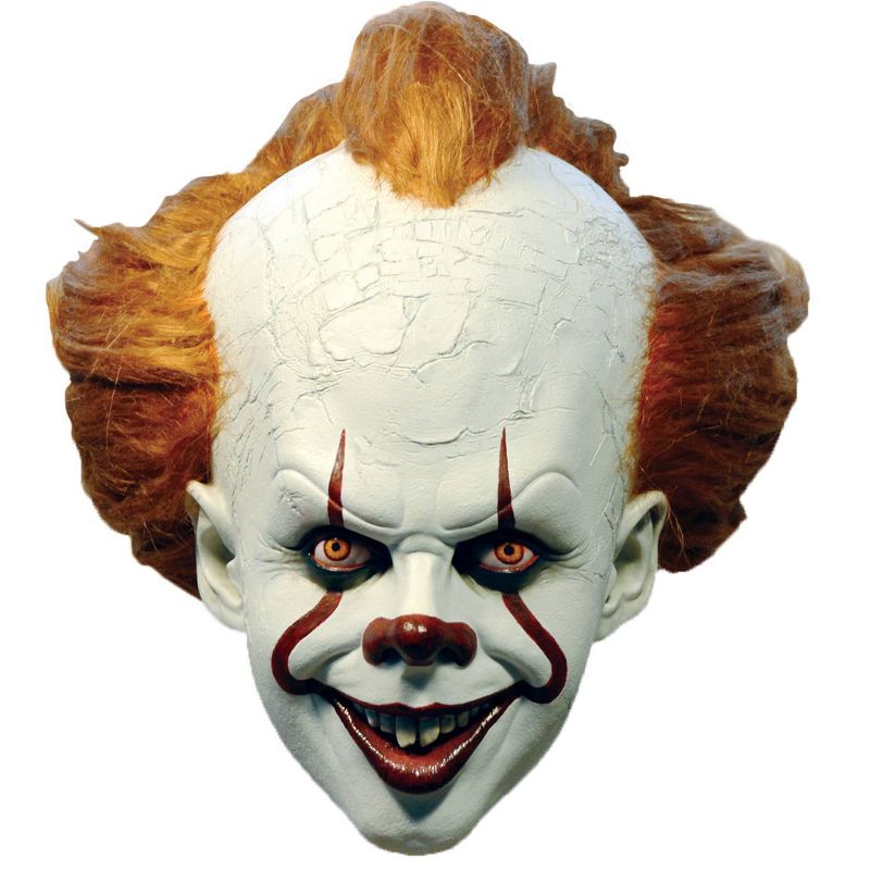 Adult It Pennywise Deluxe Halloween Mask
