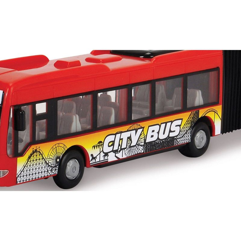 Dickie Toys 18" City Red Express Bus