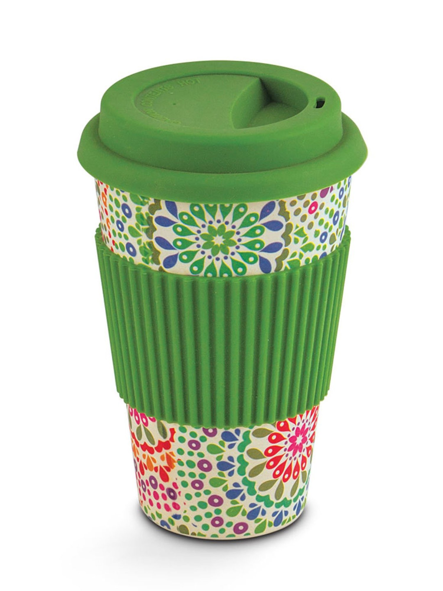 Freelance Green Bamboo Set of 1 Mugs
