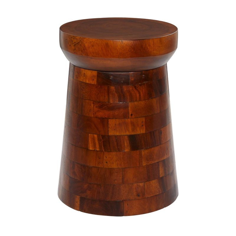 Set of 3 Glam Mirrored Accent Tables Gold - Olivia & May