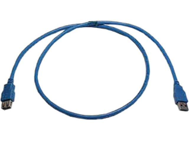 Fuji Labs 1.5Ft USB3.0 A-Male to A Female