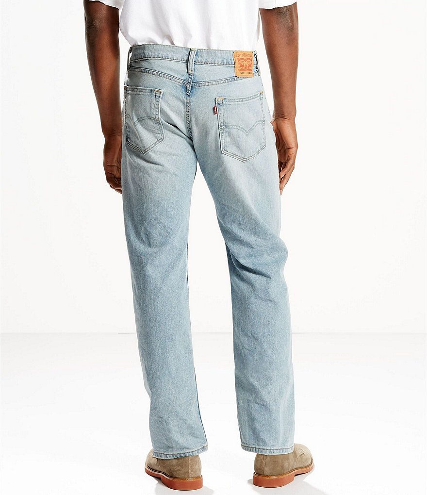 Levi's&reg; 505 Regular Fit Rigid Jeans