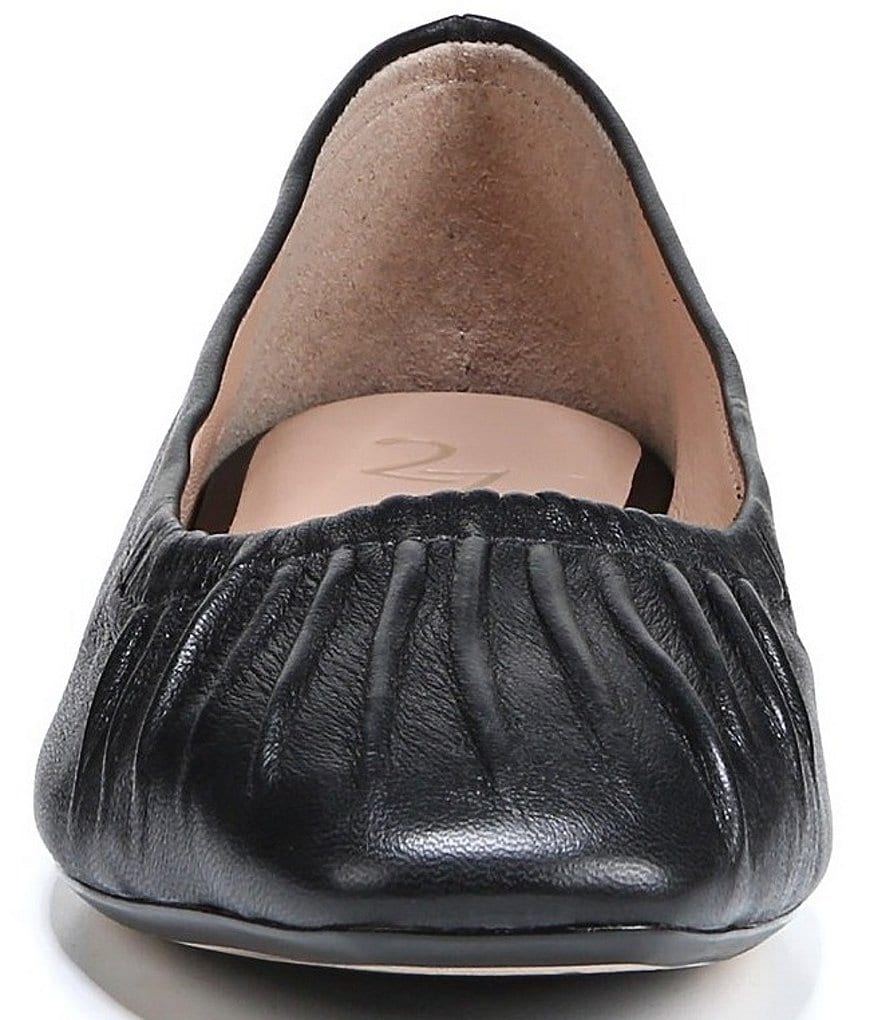 27 EDIT Naturalizer Clerisse Leather Ballet Flats