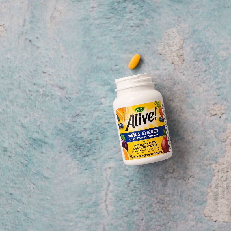 Nature's Way Alive! Men's Energy Multivitamin Tablets - 50ct