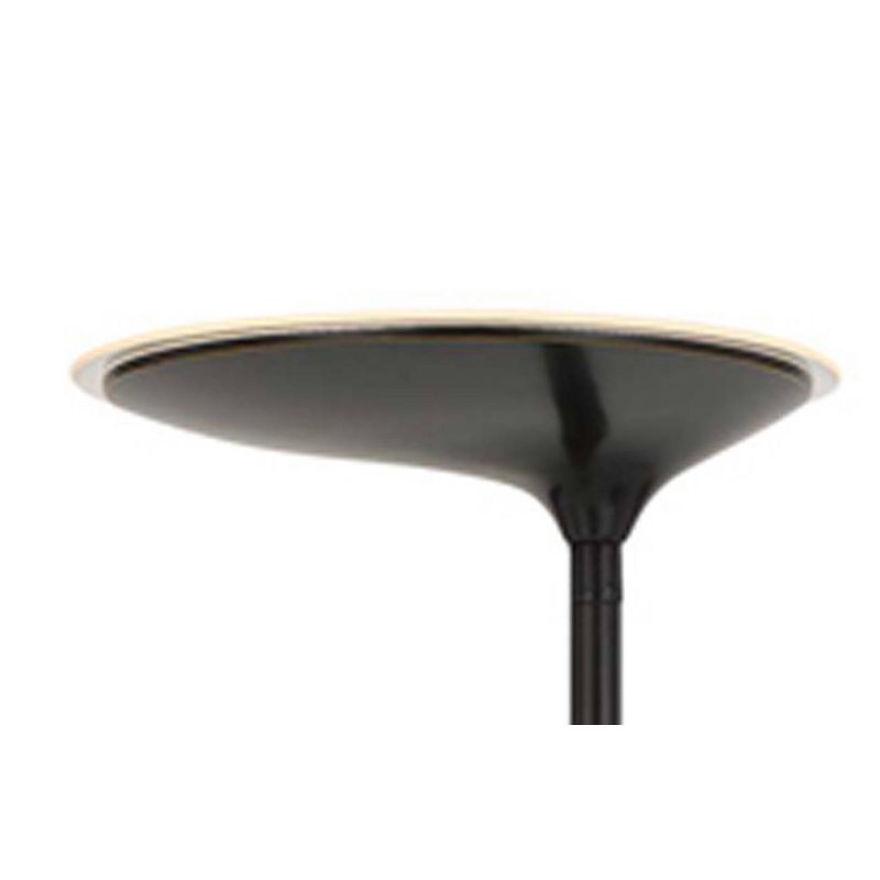 71" Metal Integrated Dimmable Torchiere (Includes LED Light Bulb) Dark Bronze - Cal Lighting