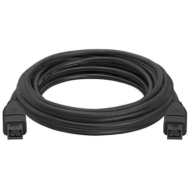 Lejiahong 5ft NEW USB To Firewire iEEE 1394 4 Pin iLink Adapter Cable