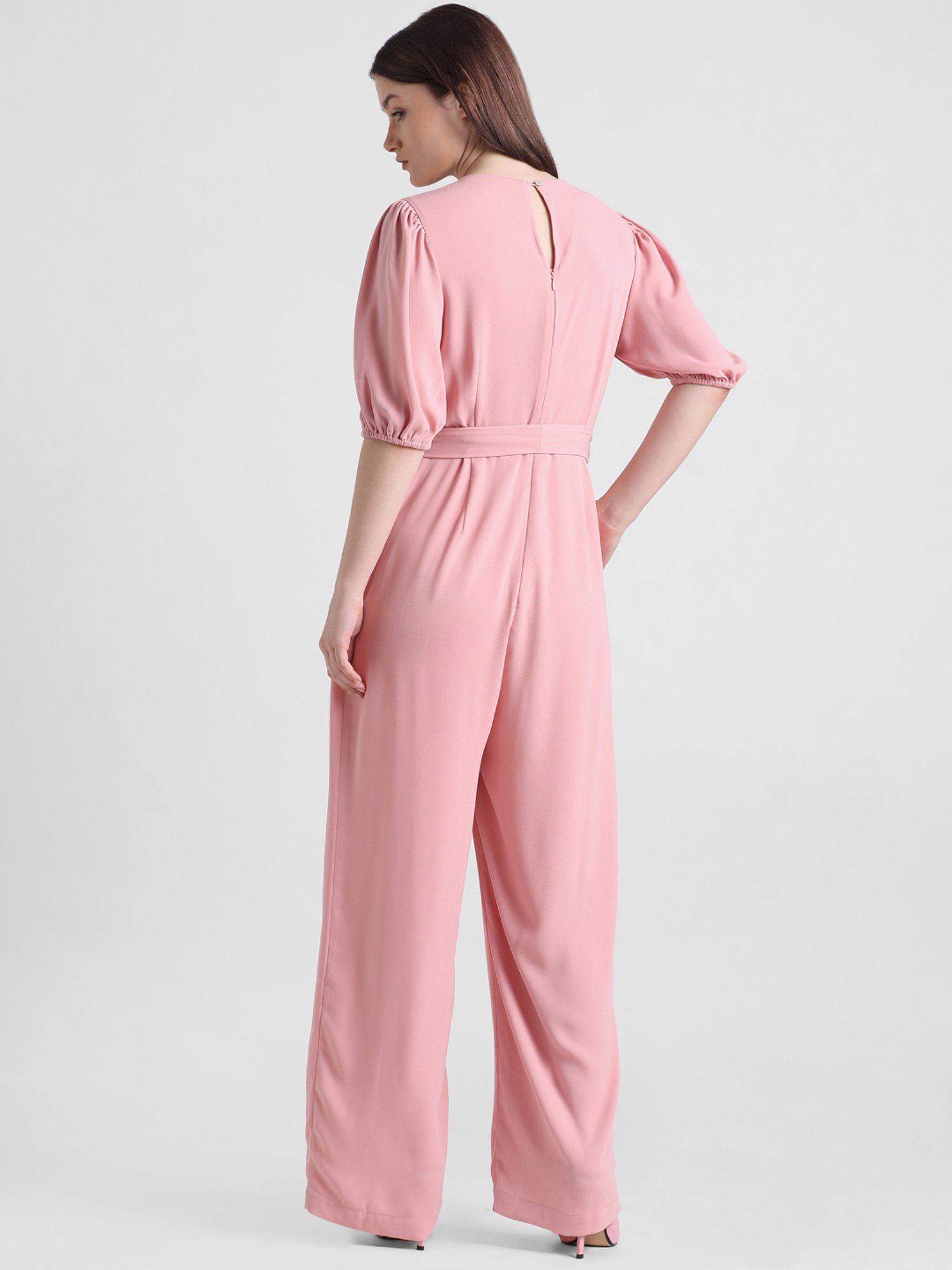 Only Pink Maxi Jumpsuit