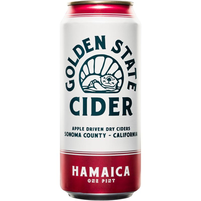 Golden State Hamaica Hard Cider - 4pk/16 fl oz Cans